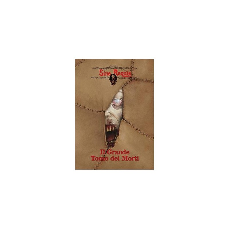 Il Grande Tomo dei Morti - Sine Requie - gioco di ruolo