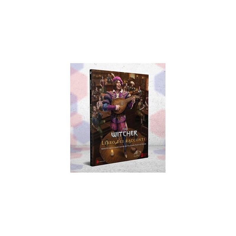 Libro dei Racconti: The Witcher GdR - gioco di ruolo