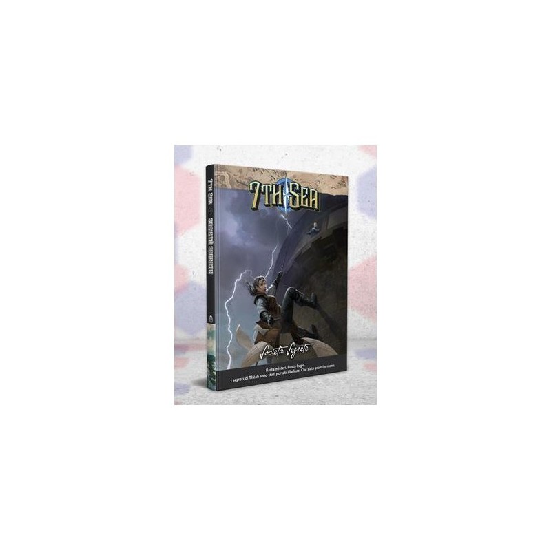 Società Segrete: 7th Sea GdR - gioco di ruolo