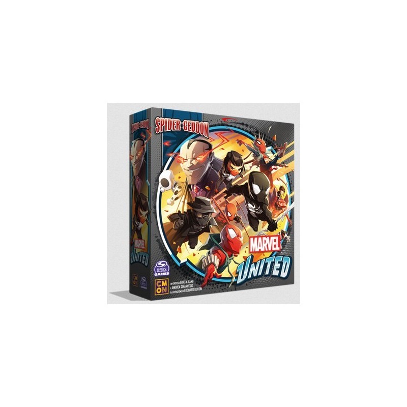 Marvel United: Spider-Geddon - gioco da tavolo