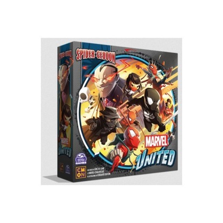 Marvel United: Spider-Geddon