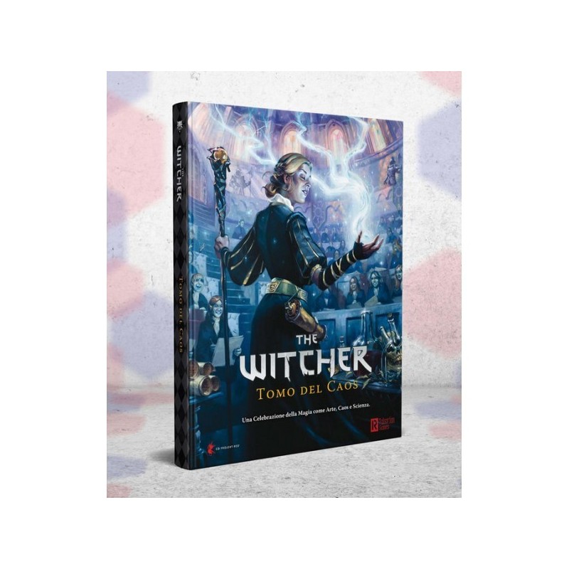 Tomo del Caos: The Witcher GdR - gioco di ruolo