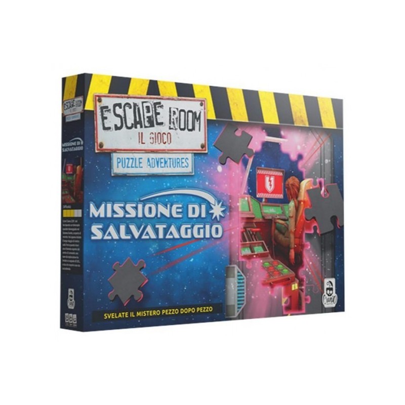 Escape Room Puzzle: Missione di Salvataggio - gioco da tavolo