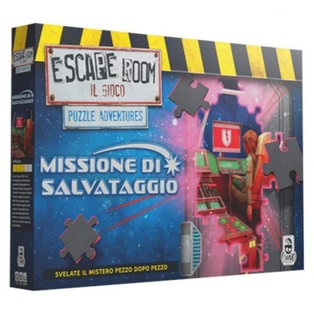 Escape Room Puzzle: Missione di Salvataggio