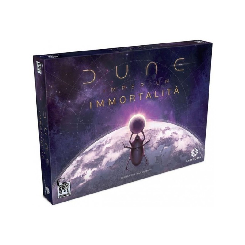 Immortalità: Dune Imperium - gioco da tavolo