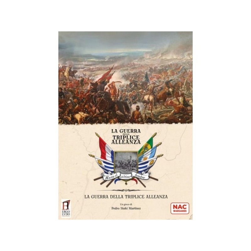 La Guerra della Triplice Alleanza - gioco da tavolo
