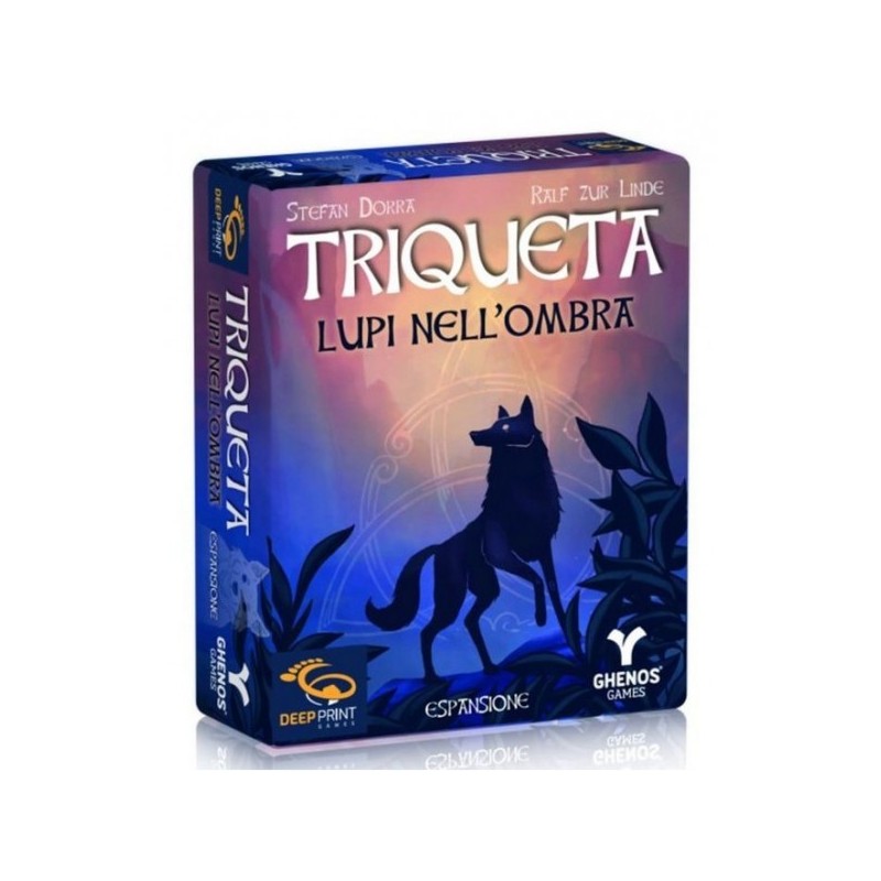 Lupi nell'Ombra - Triqueta - gioco da tavolo