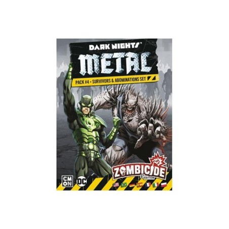 Dark Nights - Metal Pack 4: Zombicide 2nd Ed.
