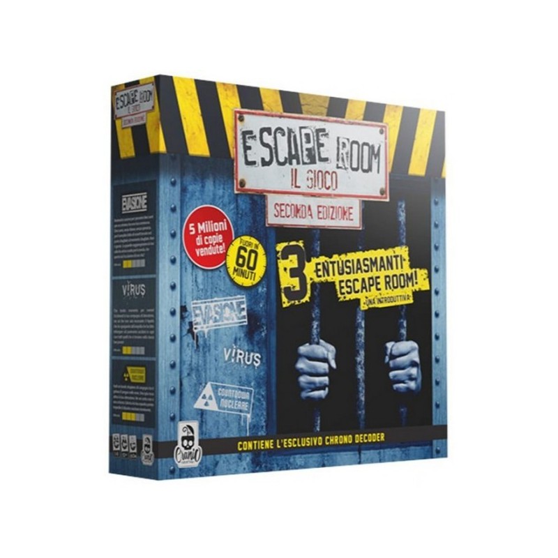 Escape Room: Il Gioco (2nd Ed.) - gioco da tavolo