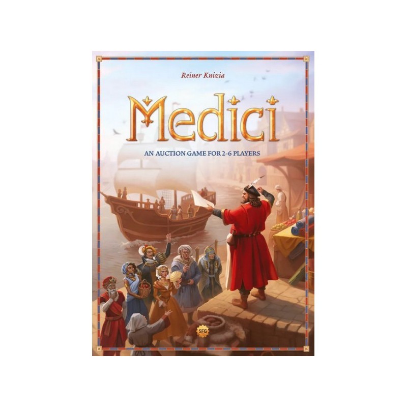 Medici (New Ed.) - gioco da tavolo