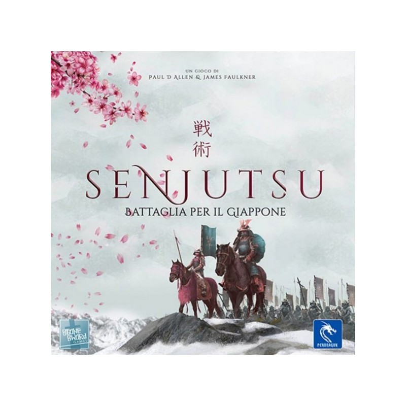 Senjutsu: Battaglia per il Giappone - gioco da tavolo