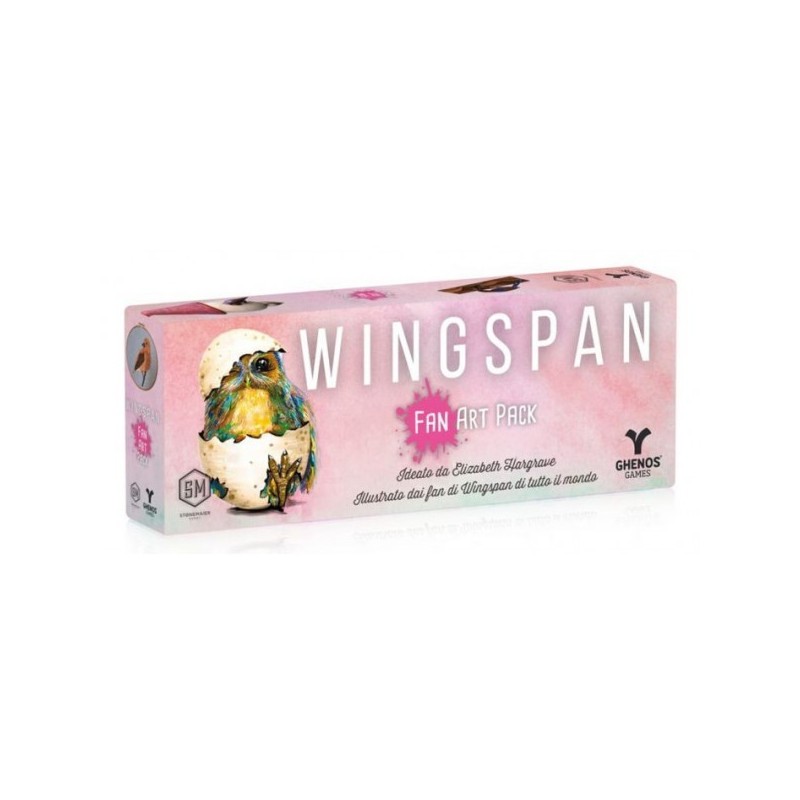 Fan Art Pack: Wingspan ITA - gioco da tavolo