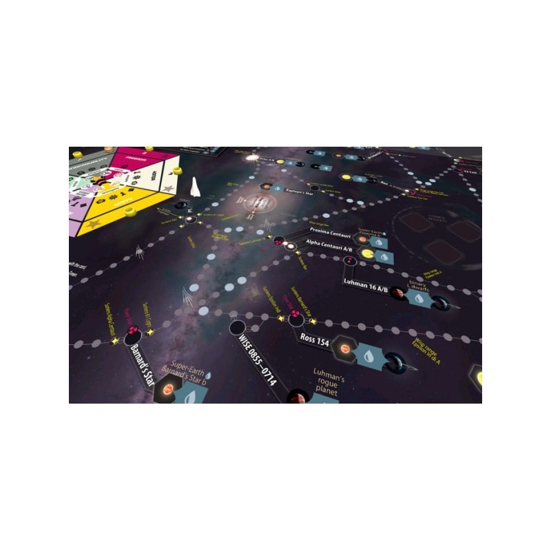 Playmat: Interstellar (Tappetino) - gioco da tavolo