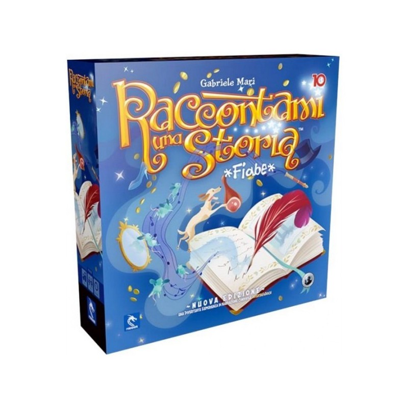 Raccontami una Storia: Fiabe (2a Ed.) - gioco da tavolo