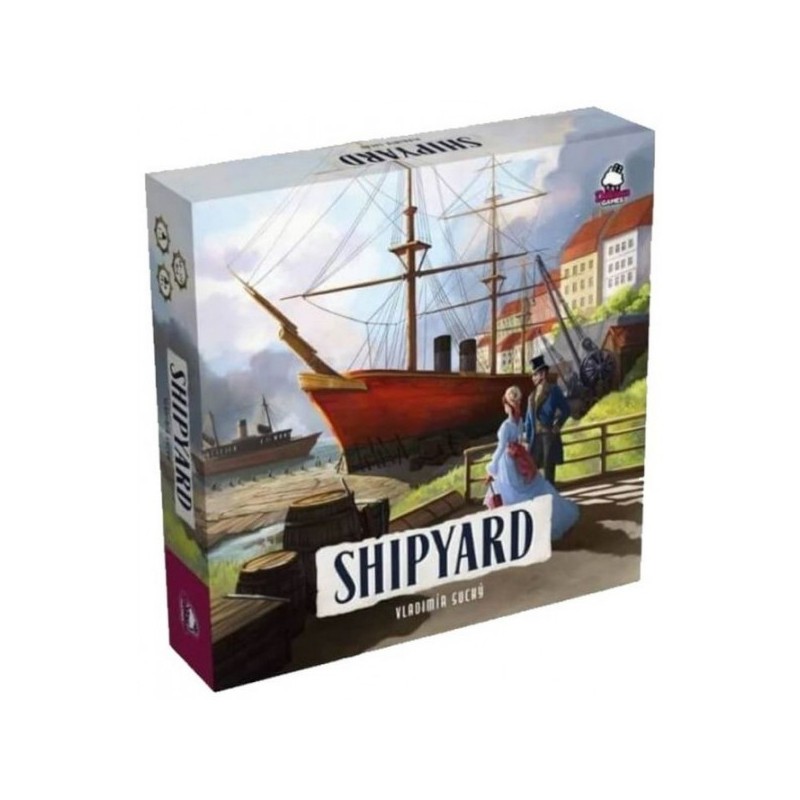 Shipyard (2nd Ed.) ITA - gioco da tavolo