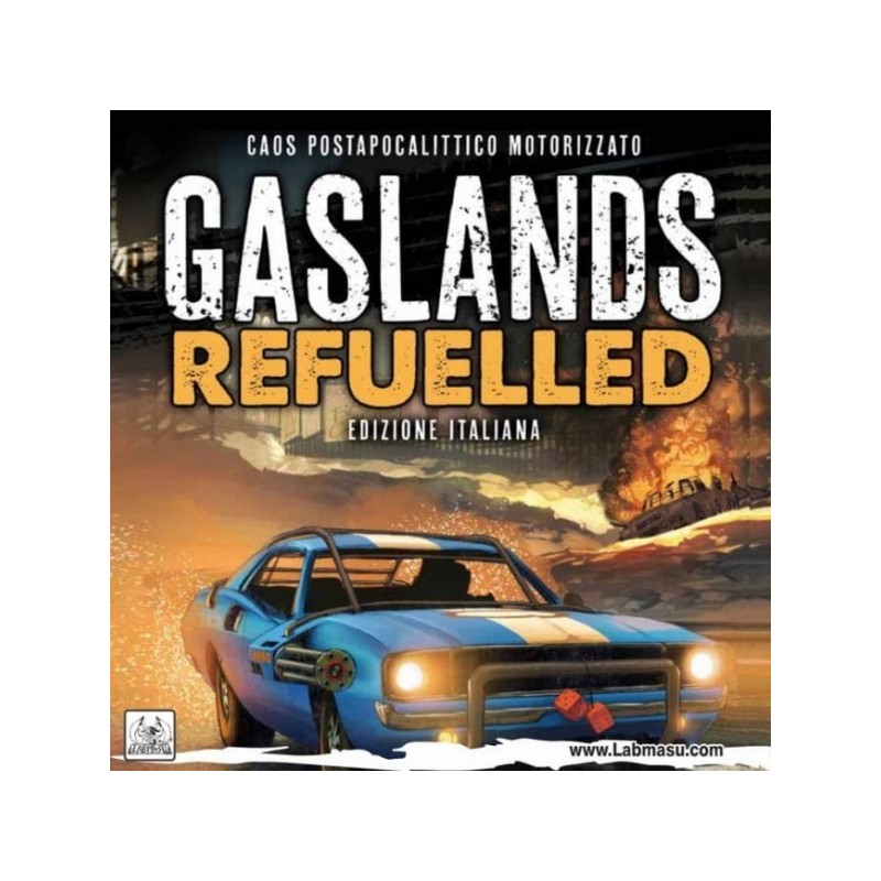 Gaslands Refuelled - gioco da tavolo