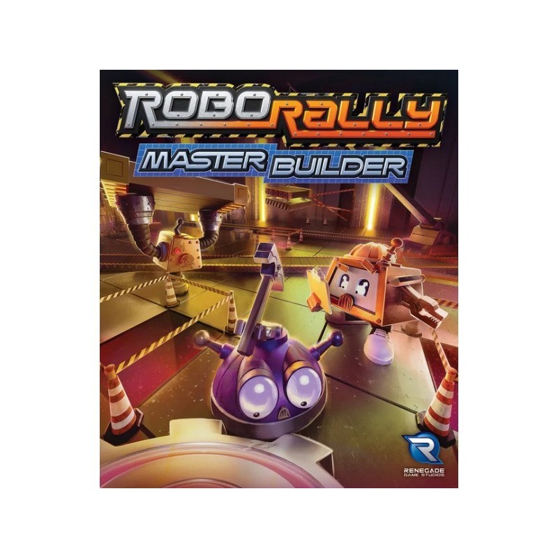Master Builder: Robo Rally (New Ed.) - gioco da tavolo