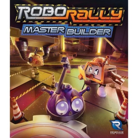 Master Builder: Robo Rally (New Ed.)