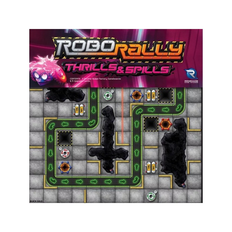 Thrills and Spills: Robo Rally (New Ed.) - gioco da tavolo