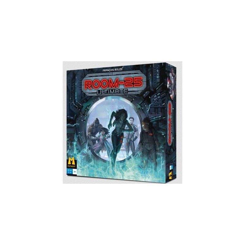 Room 25 Ultimate ITA - gioco da tavolo