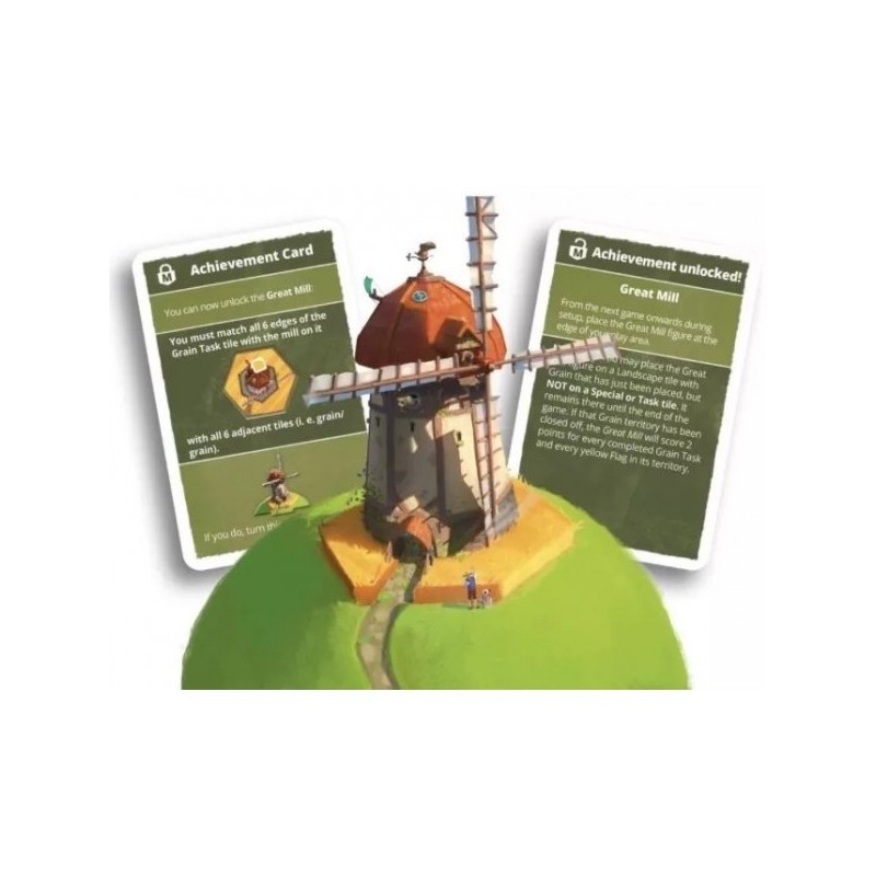 Great Mill - Dorfromantik: The Board Game - gioco da tavolo