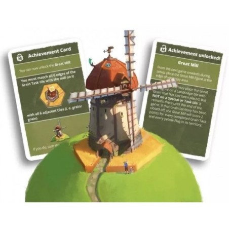 Great Mill - Dorfromantik: The Board Game