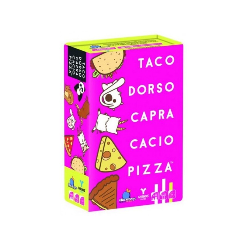 Taco Dorso Cacio Capra Pizza - gioco da tavolo