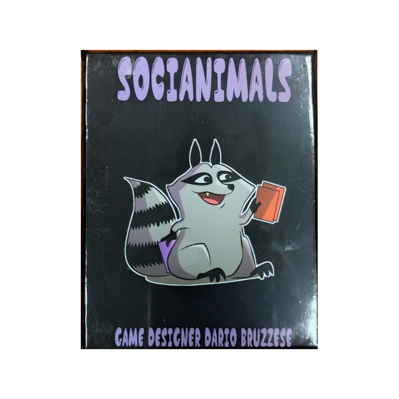 Socianimals - gioco da tavolo