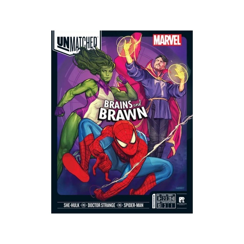 Unmatched Marvel: Brains and Brawn - gioco da tavolo