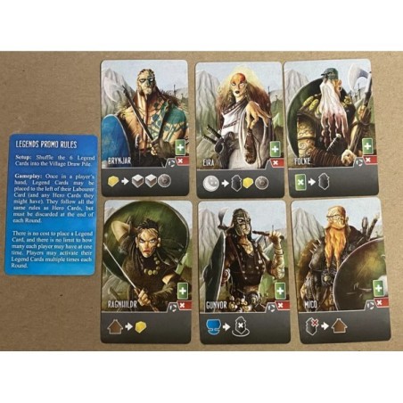 Legends Promo Pack - Shipwrights of the North Sea: Redux