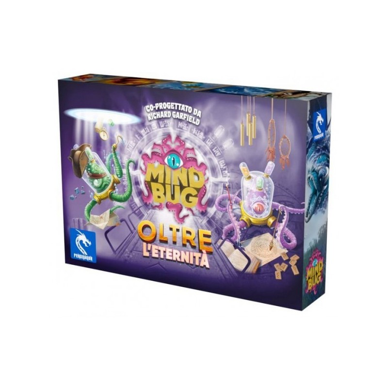 Mindbug: Oltre l'Eternità - gioco da tavolo
