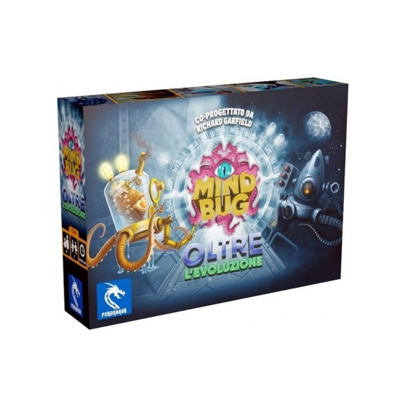 Mindbug: Oltre l'Evoluzione - gioco da tavolo