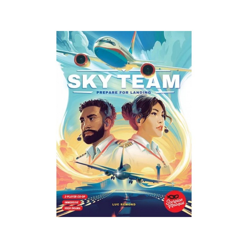 Sky Team ENG - gioco da tavolo
