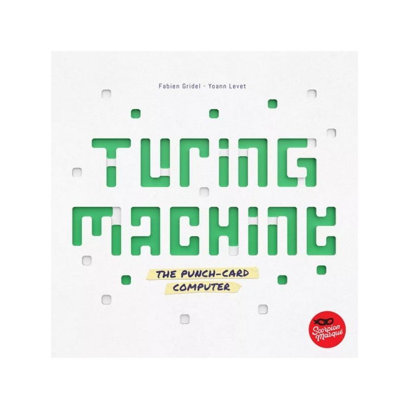 Turing Machine ENG - gioco da tavolo