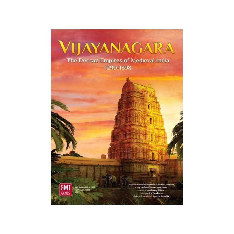 Vijayanagara - gioco da tavolo