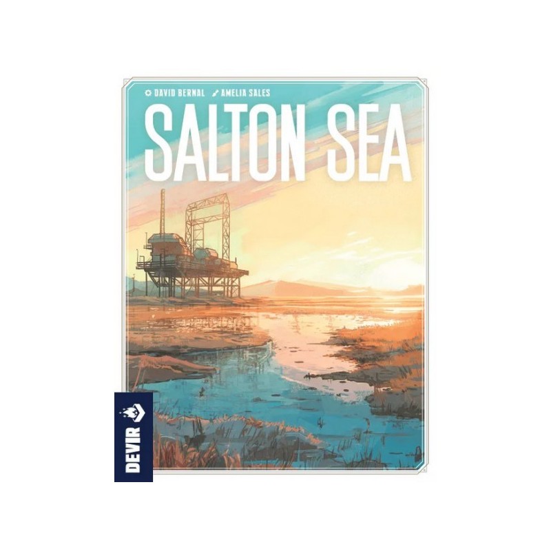 Salton Sea - gioco da tavolo