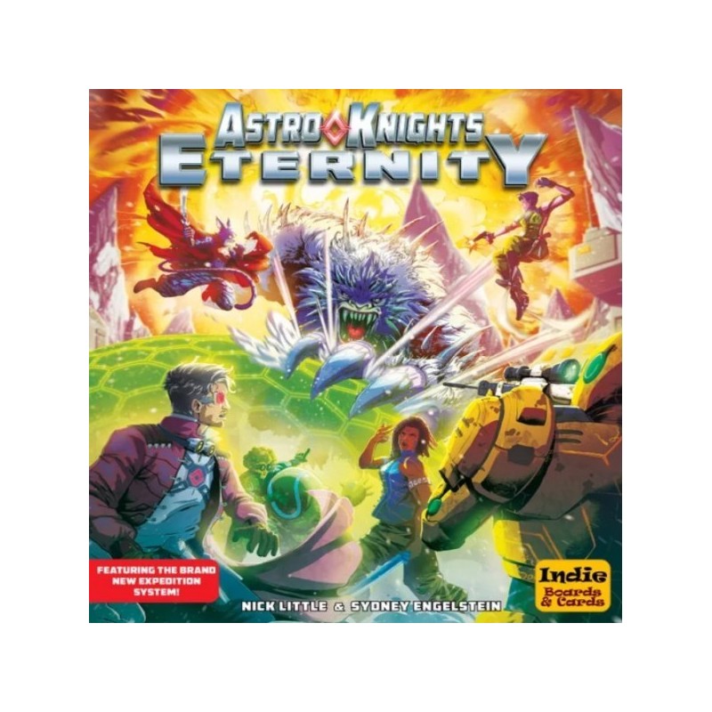 Astro Knights: Eternity - gioco da tavolo