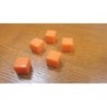 Dado d6 16mm Vuoto (arancio)