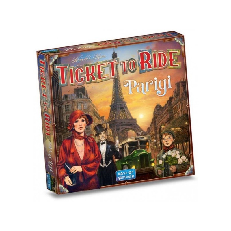 Ticket to Ride: Parigi - gioco da tavolo