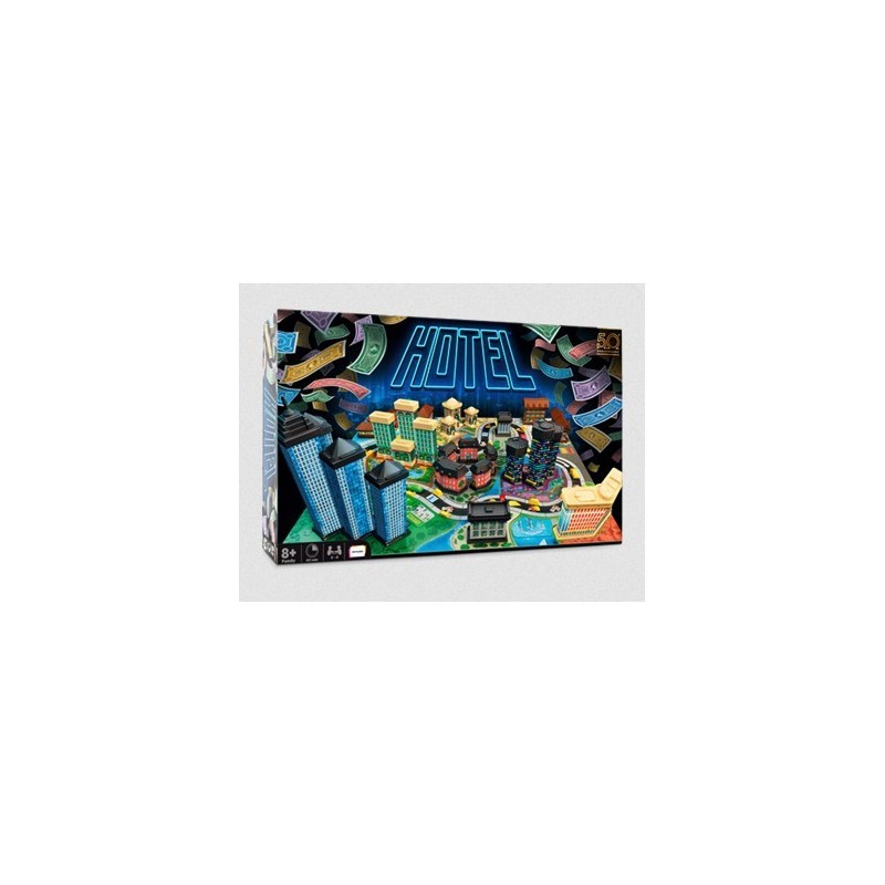 Hotel (New Ed. Asmodee) - gioco da tavolo