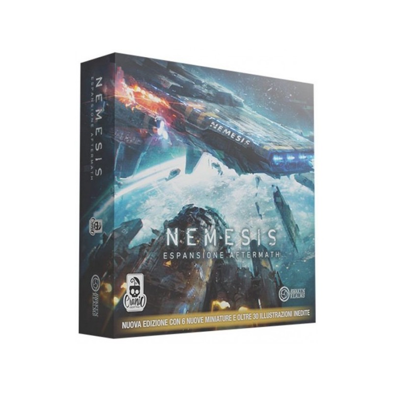Aftermath: Nemesis ITA - gioco da tavolo