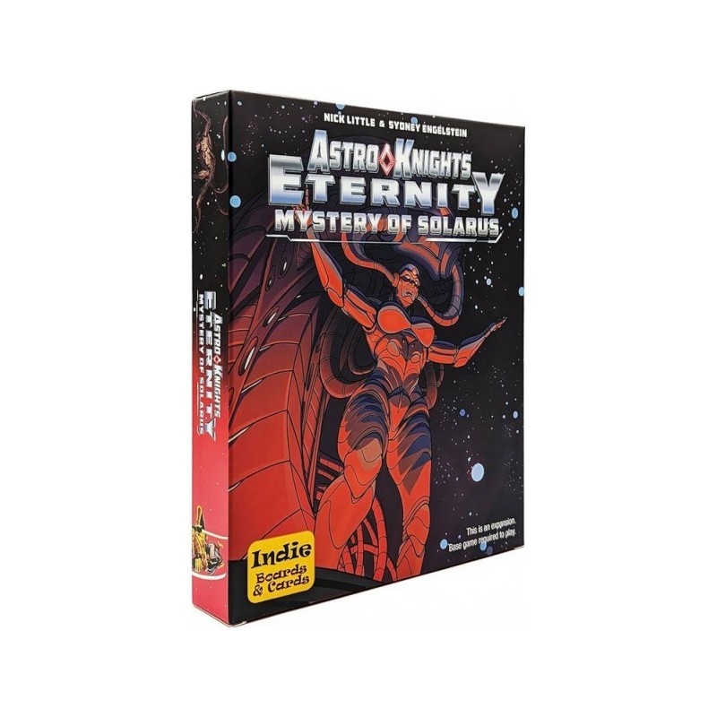 Mystery of Solarus - Astro Knights: Eternity - gioco da tavolo