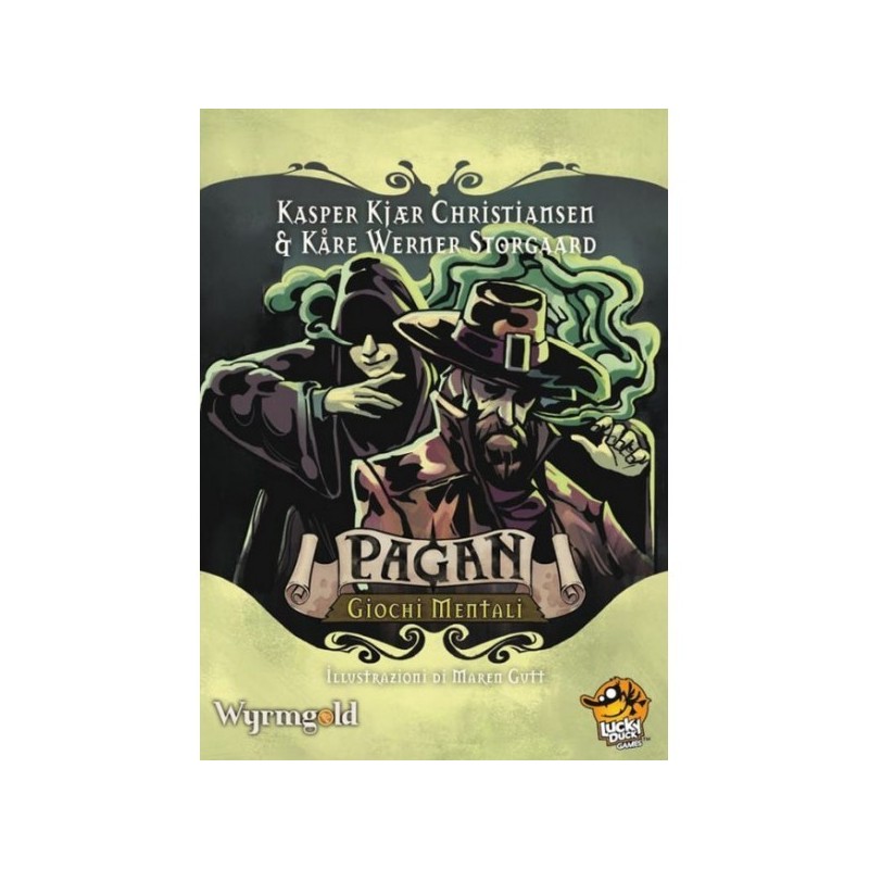 Giochi Mentali - Pagan - gioco da tavolo