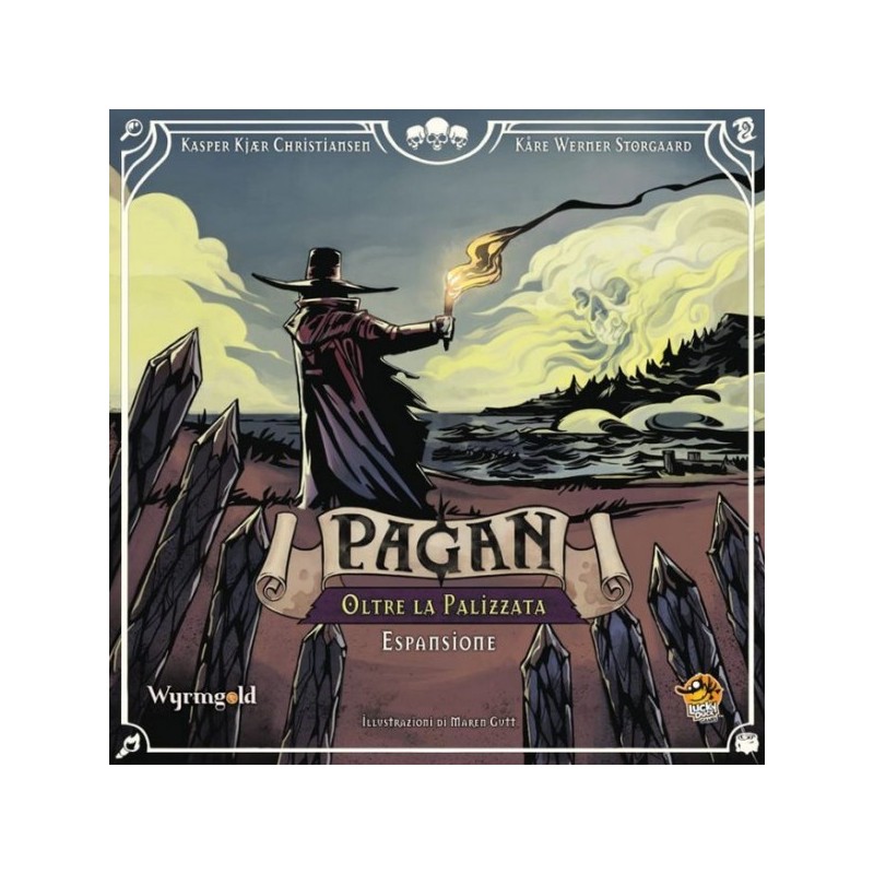 Oltre la Palizzata - Pagan - gioco da tavolo