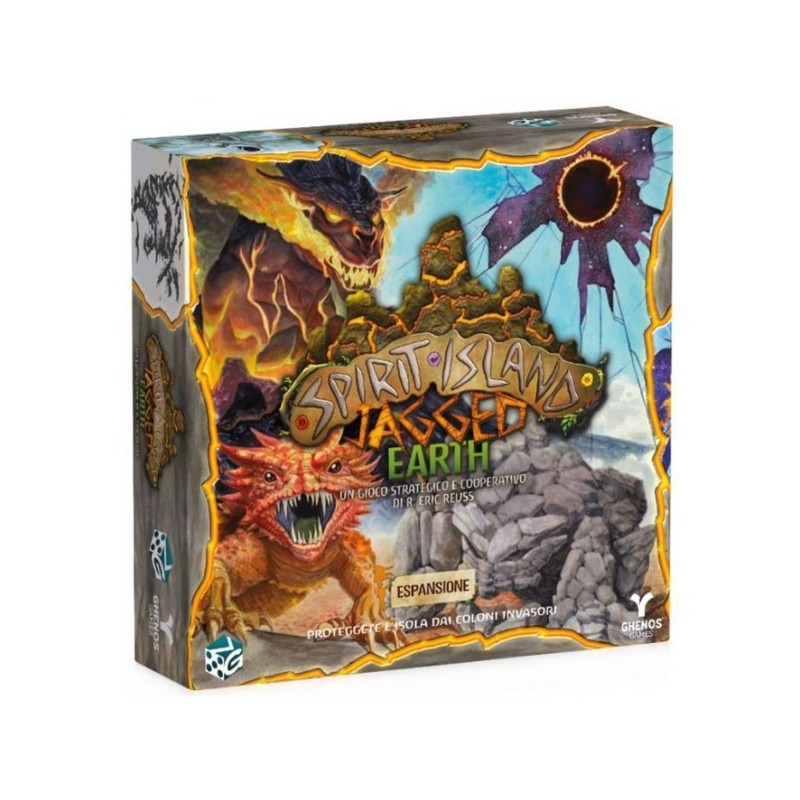 Jagged Earth: Spirit Island ITA - gioco da tavolo