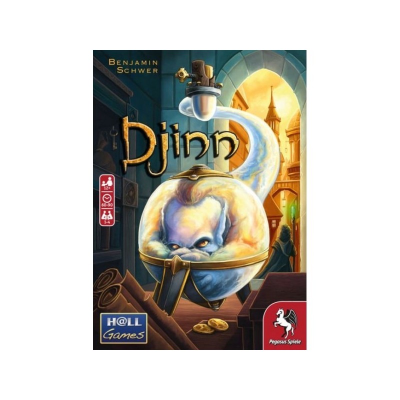 Djinn ENG - gioco da tavolo