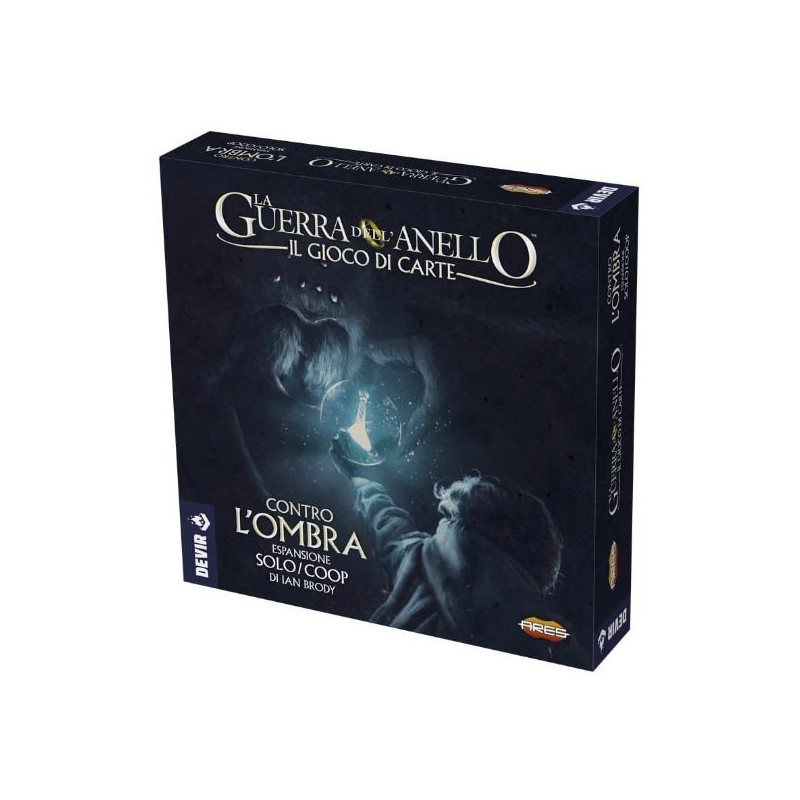 Contro l'Ombra - La Guerra dell'Anello: Il Gioco di Carte - gioco da tavolo