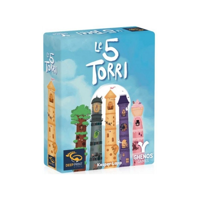 Le 5 Torri - gioco da tavolo