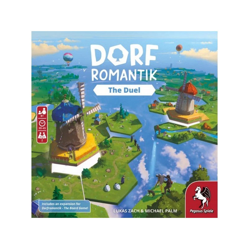 Dorfromantik: The Duel - gioco da tavolo