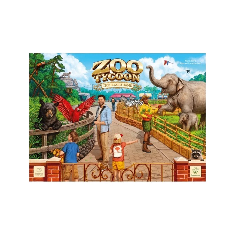 Zoo Tycoon - gioco da tavolo
